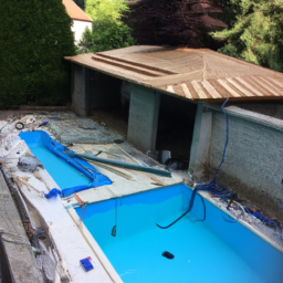 Installez rapidement une piscine hors sol pour des moments de détente immédiats Le François